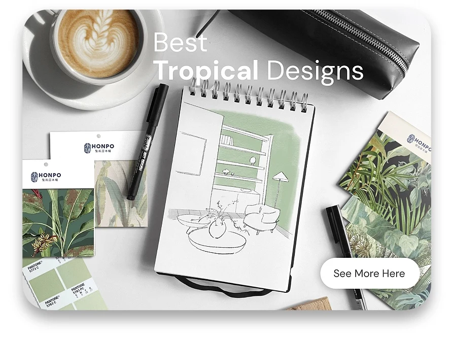 best tropical designs